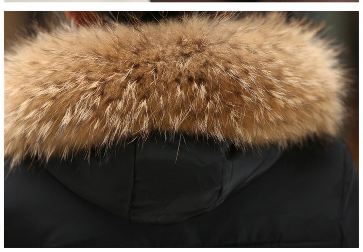 2015 Hot Sale Korean Women Fashion Long Coat Solid Slim With Hooded Jacket Women Winter Coat Female Plus Size Zipper Coat JT143 (8)