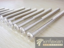 Spot selling furniture flat head down while Phillips screws fastening screws furniture screws link nickel M6 * 60