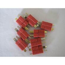 100 pairs * Anti slip T Connector For Battery ESC motor