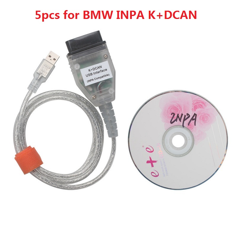   5 ./ Inpa K + DCAN -  BMW Inpa K +   FT232RL  USB   
