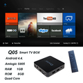QINTEX Q05 Android TV Box Amlogic S805 Quad Core 1G 8G Inteligente TV Media Player KODI