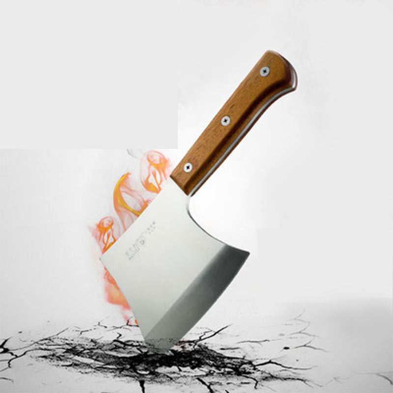 Handmade Stainless Steel Professional An Axe Chop Bone Knife