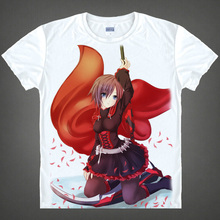 RWBY Ruby T-shirts kawaii Japanese Anime t-shirt Manga Shirt Cute Cartoon Red Trailer Cosplay shirts 37341207399 tee 40
