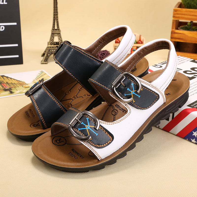 ... boys sandals children genuine leather shoes high quality kids shoes