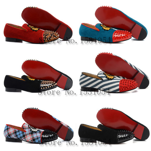 Popular Red Bottom Shoes for Men-Buy Cheap Red Bottom Shoes for ...