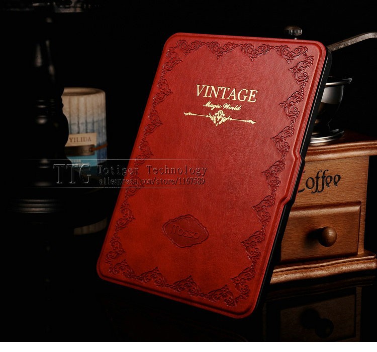 Retro Cover For Amazon Kindle Paperwhite Case 6'' Ereader Slim Leather Smart Case for Kindle Paperwhite Cover Mosiso Brand New Retro Cover For Amazon Kindle Paperwhite Case 6'' Ereader Slim Leather Smart Case for Kindle Paperwhite Cover Mosiso Brand New