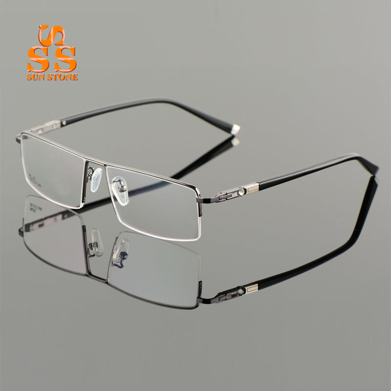 High Quality Mens Flexible Titanium Alloy Optical Glasses ...