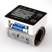 Digital pulse wrist bp Blood Pressure Monitors meters tonometer pulsometro sphygmomanometer cuff health care monitors for