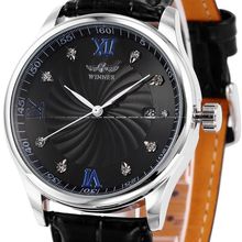 Winner of the trend 2015 automatic mechanical watch mens watch personality strap jwc0014 15