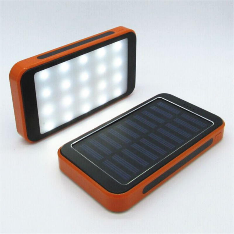 NEW Brand waterproof solar power bank With camping lights Powerbank backup Power Supply battery charger For all phones NEW Brand waterproof solar power bank With camping lights Powerbank backup Power Supply battery charger For all phones
