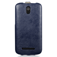 IMUCA original for HTC Desire 500 509D case cover luxury leather vertical for HTC 500 flip