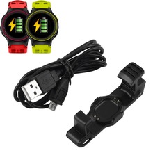 New 1Pcs Cradle Dock Charging Data Cable For Garmin Forerunner225 GPS Smart Watch Wholesale