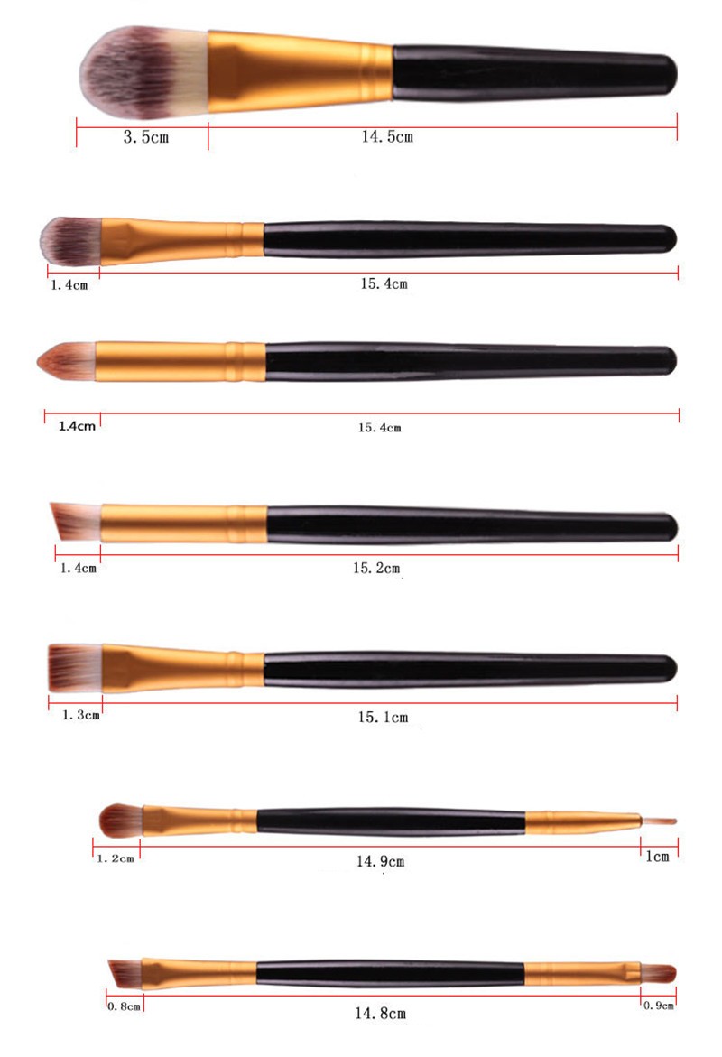 Make Up Brush Set-17