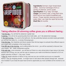Promotions New 2014 Spring Powerful F at B urning Coffee Green S limming Cofee Powder Organic