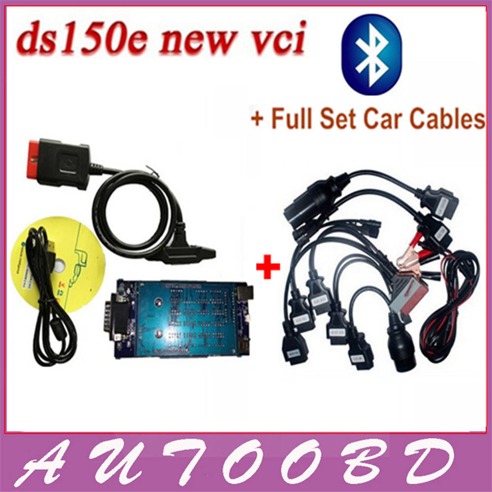 2014. R2   + !  TCS CDP Pro  Bluetooth DS 150 VCI + 8 .     +  3 in1 -- DHL  