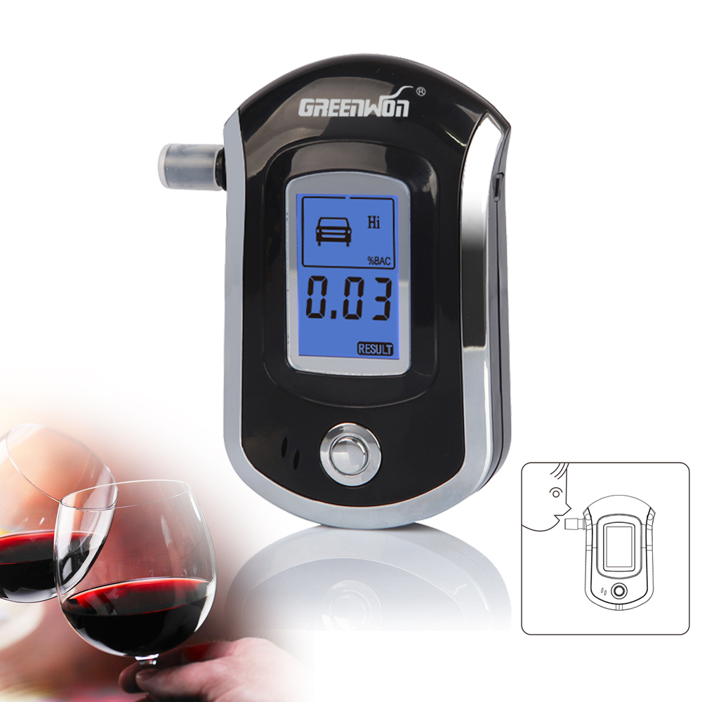 2016     -      AT6000 Bafometro Alcoholimetro