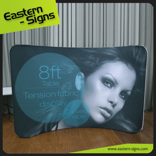 Tension fabric pop up display trade show booth ... - Tension-fabric-pop-up-display-trade-show-booth