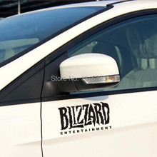 Blizzard Entertainment Reflective Car Sticker Decal for Tesla Toyota Ford Chevrolet Volkswagen skoda polo Honda Hyundai Kia Lada