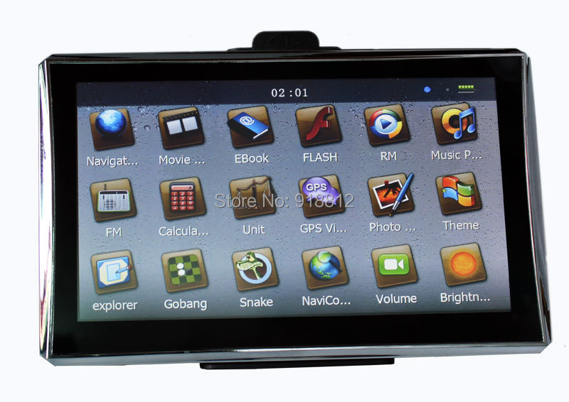 7.0 inch Car GPS navigation with 4GB memory DDR12...