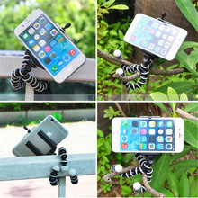 Car Phone Holder Flexible Octopus Tripod Bracket Selfie Stand Mount Monopod Styling Accessories For Mobile Phone Samsung Camera