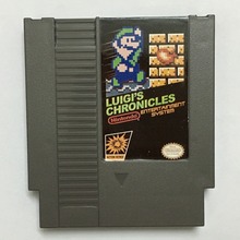 Lugi’s Chronicles – 72pin 8bit Game card Free shipping!