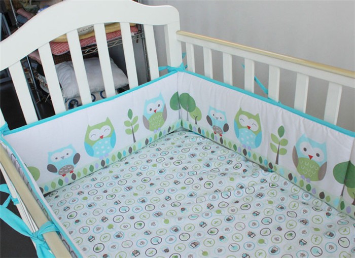 Owl Baby Bedding Set4-2