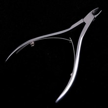 Hot Selling  Nail Art Clipper Stainless Manicure Cuticle Trimming Tool Free Shipping Wuchuyu Summer Style