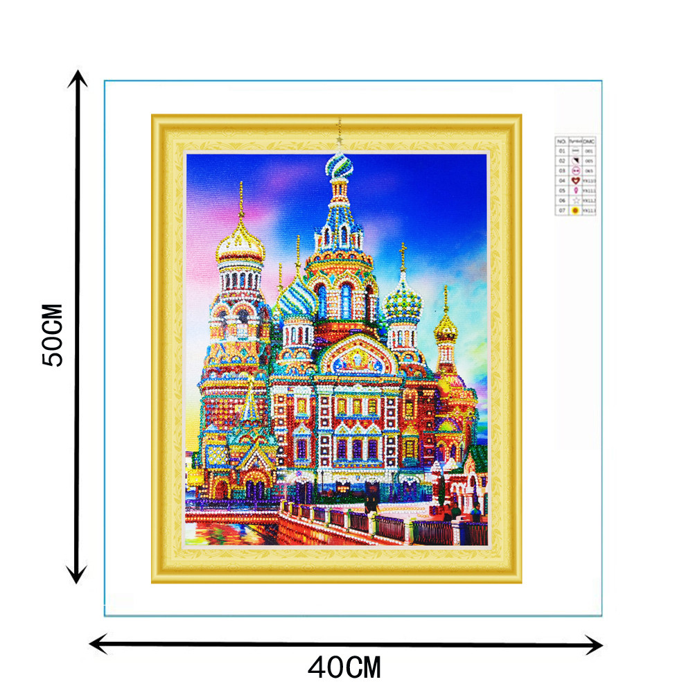 Храм Спаса-на-крови Санкт-Петербург алмазная мозаика