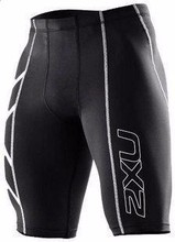 2XU Compression Sport Tight Pants Men’s Sports Jogging Short Trousers High-elastic Yoga Fitness Marathon Wicking Sweat Pants