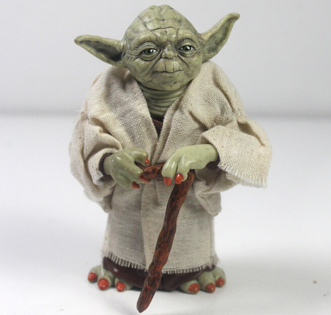 "Star Warsi" Yoda figuriin