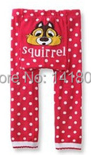 Cute Animals Pants Baby Tousers Lovely Kids Pants