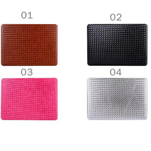 10pcs/lot Luxury Woven Pattern Shell Case Cover For Apple Macbook Air Pro Retina 13.3 inch Laptop Cases DHL Free