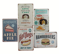 New Food Retro Vintage Tin Sign 8 x12 Metal AD Sign Bar Pub Garage Wall Decor