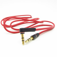 3.5mm Male to Male Stereo Audio Aux Extension Cable For Axgio Smart Mobile Phone Headphones Headsets Free Shipping