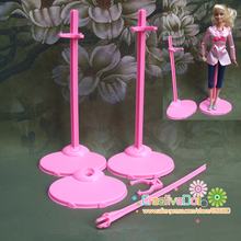 4 unids/lote muli-función sostenedor de la muñeca para muñecas monster high para barbie muñeca para blythe para muñeca 1 / 6BJD titulares
