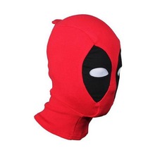 new style Deadpool Masks Superhero Balaclava Halloween Costume X-men Hats Headgear Arrow Cosplay Party Neck Hood Full Face Mask