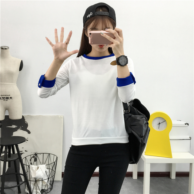 Sudaderas Mujer 2016 Осень Зима Капюшоном Толстовка Женщины Плюс Размер Длинным Рукавом Лоскутная Пуловер Harajuku Случайные Felpe Донна