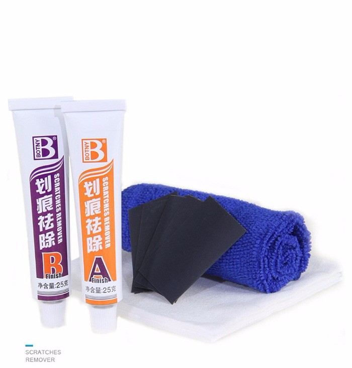 Universal B-1851 Car Body Compound Repair for Car Scratch Paint Care Polishing Coating with Sponge Cloth 2