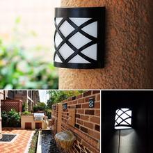 Contemporary LED Solar Wall Mounted Lights – Outdoor Waterproof
