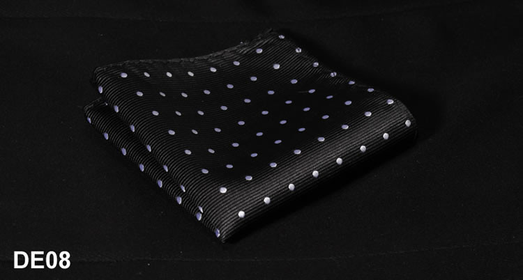 hanky_DE08 Black White