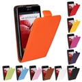 L7 II High Quality 100 Genuine Leather For LG Optimus L7 II P710 P713 Pouch Cover