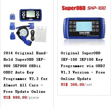 Related items for superOBD-VCP100