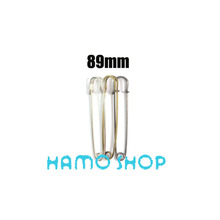 20pcs/lot 89mm Metal Kilt Large Safety Brooch Pins Findings Fastening Jewellery Sewing Clothes Free Shipping