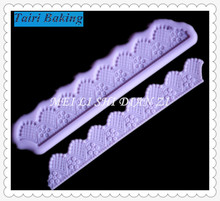 2016 new! tartan pearl silicone lace fondant mold for cake decoration/ gum paste chocolate mould cake decorating tools