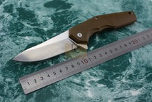DC version DC-A5 CKF ELF ANTON MALYSHEV DESIGN big folding knife 8cr13mov blade CNC AIO G10 handle Outdoor Tactical Camping EDC