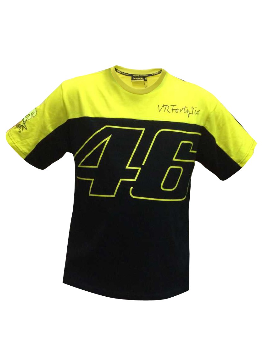 2015-NEW-Summer-VR46-Tees-Motorcycle-T-shirts-MOTO-GP-Rossi-VR-46-Short-Sleeve-Men