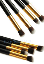 1Set/4Pcs Professional Eye Brushes Set Eyeshadow Foundation Mascara Blending Pencil Brush Makeup Tool Cosmetic Brushes Set