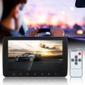Universal 7W 10 Inch 1024 600 HD Digital LCD Screen Car Headrest Monitor MP5 Player 1080P