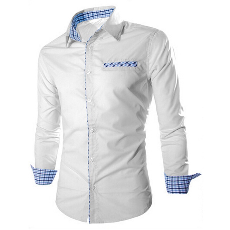 Westhero Slim Fit Рубашка Мужская Интернет Магазин