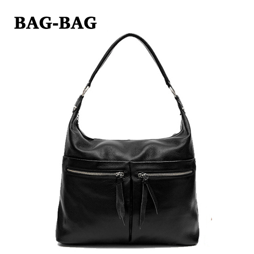 2015 New Women Large HOBO Genuine Leather handbag Fashion Messenger ...